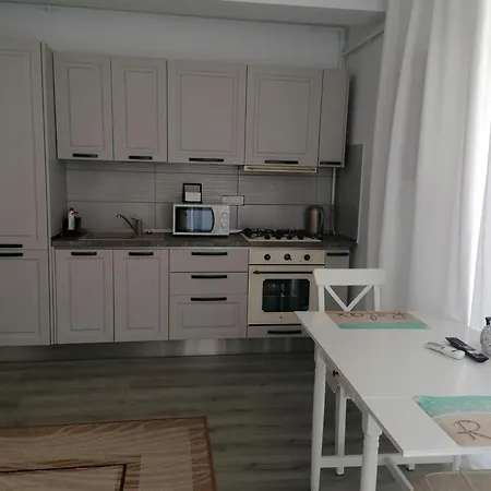 شقة Apartamentul Turcoaz Năvodari