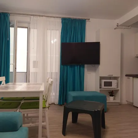 شقة Apartamentul Turcoaz
