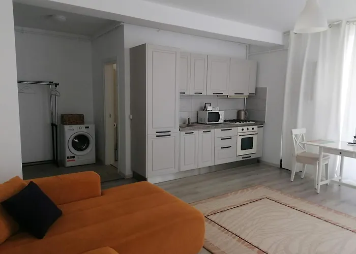 Apartamentul Turcoaz Apartman