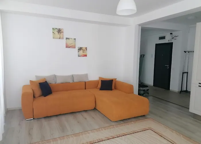 Apartman Apartamentul Turcoaz Năvodari