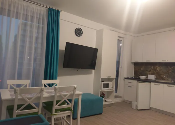 Apartamentul Turcoaz Apartman