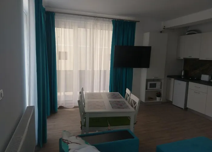 Apartamentul Turcoaz Apartman