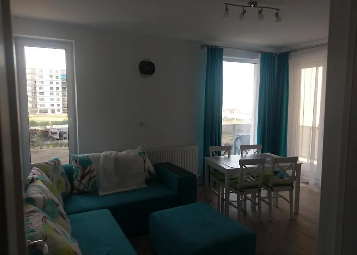 Apartman Apartamentul Turcoaz Năvodari