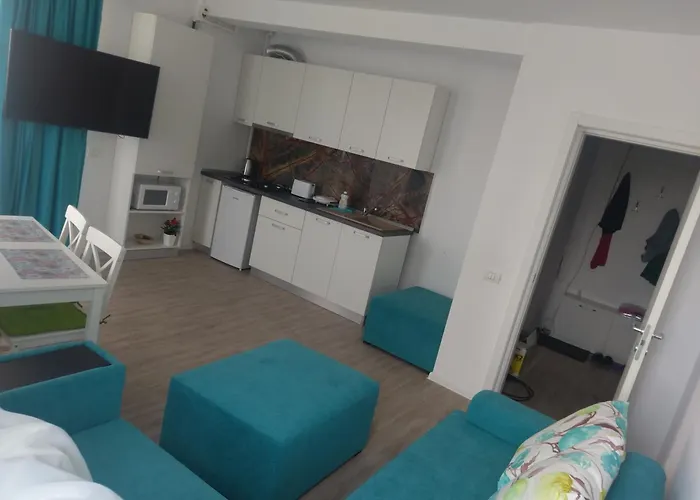 Apartamentul Turcoaz Apartman *