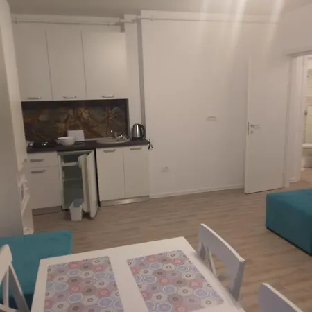 Apartamentul Turcoaz アパート *