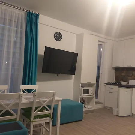 Apartamentul Turcoaz דירה