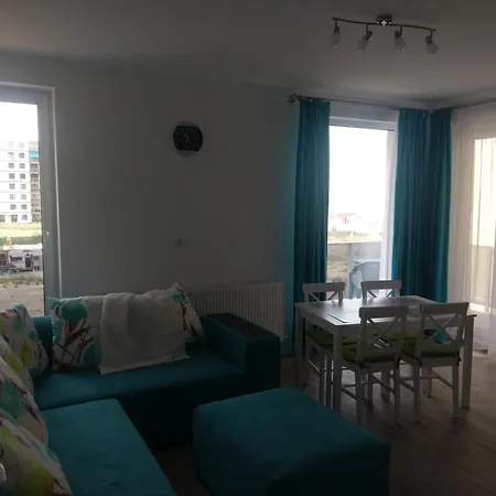 דירה Apartamentul Turcoaz Năvodari