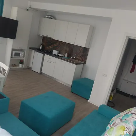 Apartamentul Turcoaz Daire *