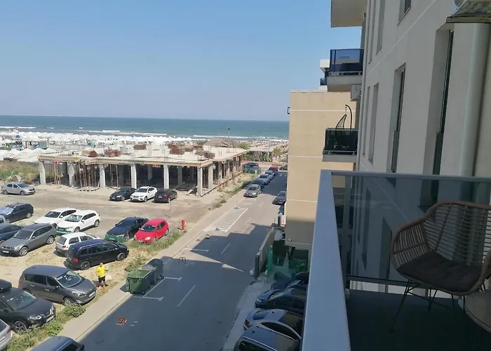 Apartamentul Turcoaz Apartmán Năvodari