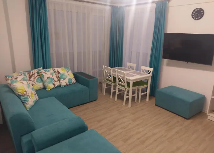 Apartmán Apartamentul Turcoaz