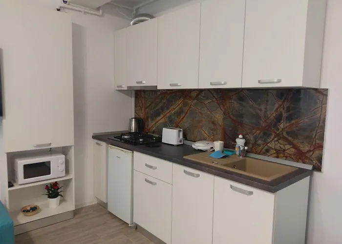 Apartmán Apartamentul Turcoaz *