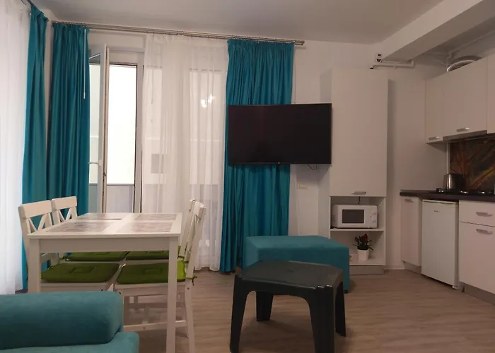 Apartmán Apartamentul Turcoaz